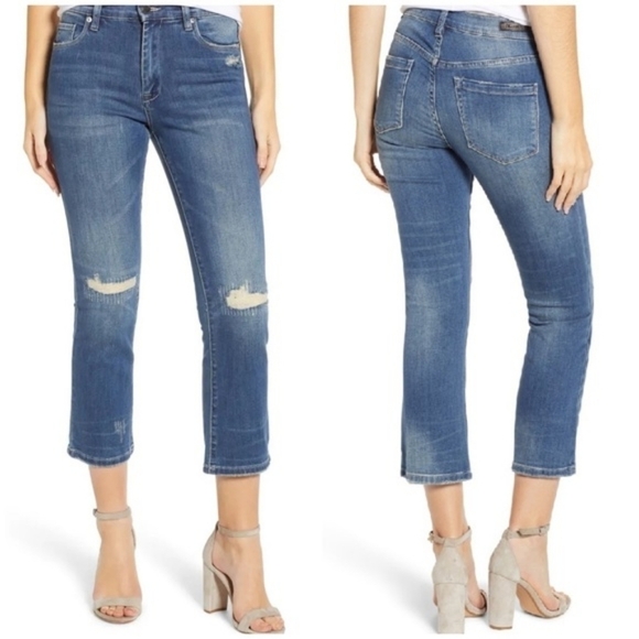 Blank NYC Denim - NWT Blank NYC The Micro Cropped Jeans